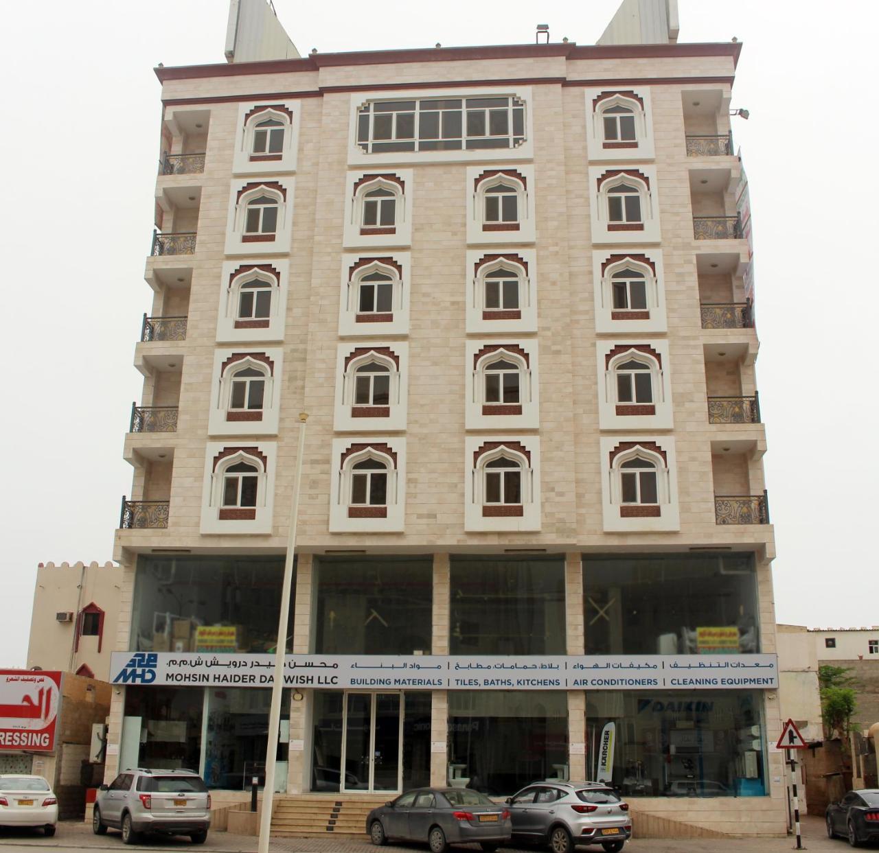 Al Noor Furnished Flats Salalah Exterior foto
